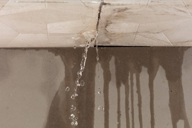 Professional Sewage Cleanup technician working in Avon-by-the-Sea, NJ